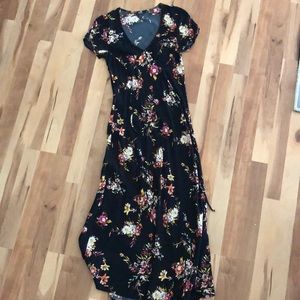 Obey Sonoma Floral Maxi Dress